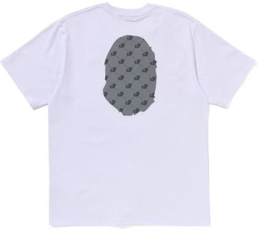 Tričko BAPE A Bathing Ape Cloud Head Monogram Big Ape Head T-Shirt XXXL Biela | 001CSJ201033I-WHT, 1