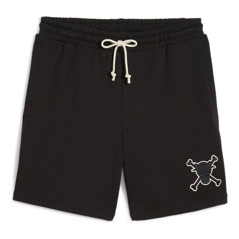Šortky Puma ONE PIECE Graphic Shorts Čierna | 624669-01