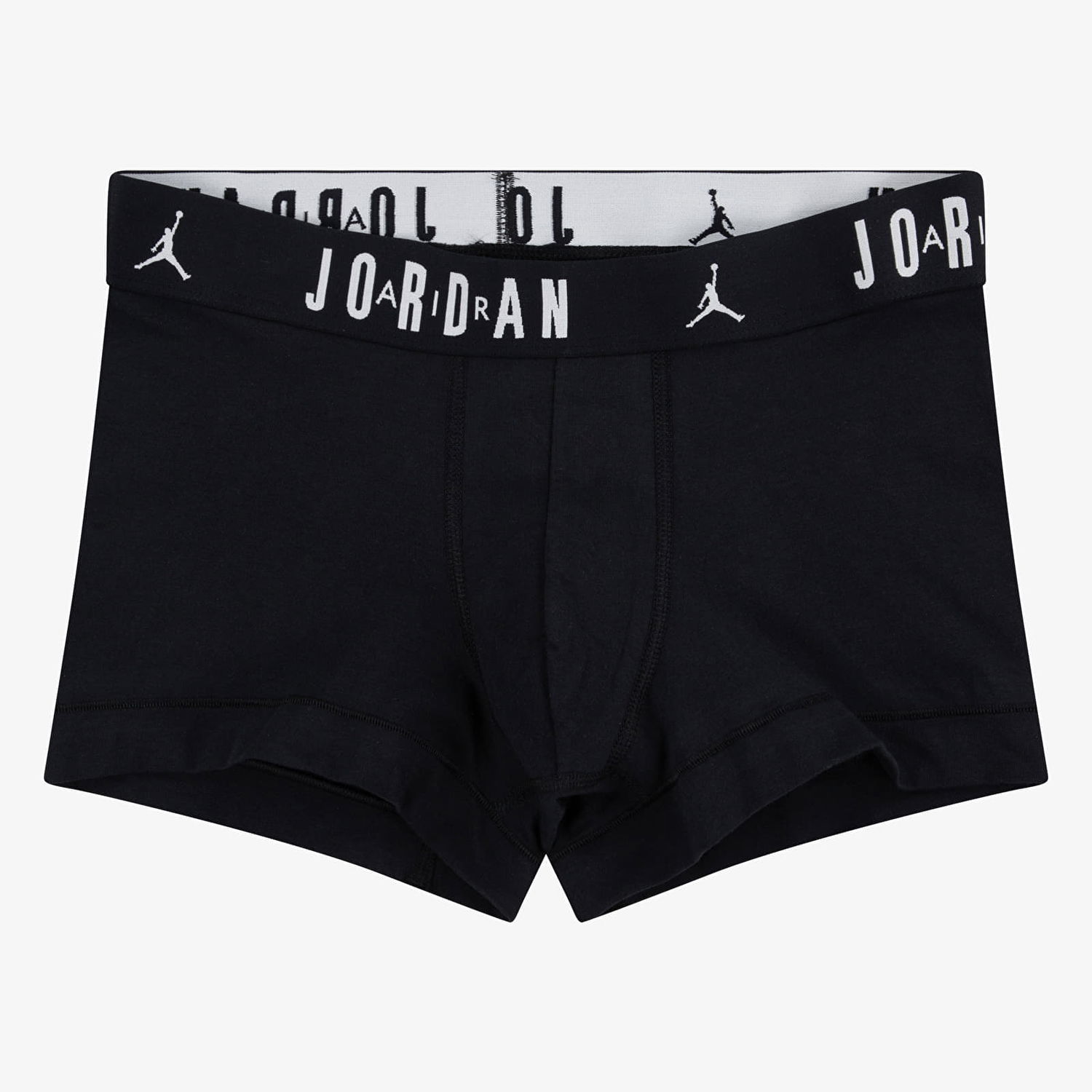 Spodná bielizeň a ponožky Jordan Jordan Mens Flight Cotton 3-Pack Trunk Black M Čierna | JM0693-023, 1