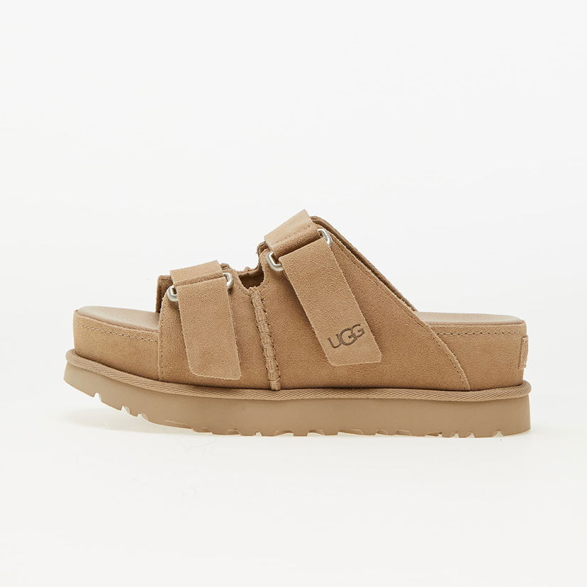 Tenisky a topánky UGG W Goldenstar Hi Slide Béžová Béžová | 1155458-SAN