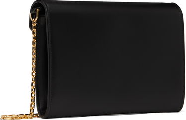 Peňaženka LANVIN Lanvin Concerto Arpège Chain Wallet Čierna | LW-SLSE00-TOPS-P25, 2