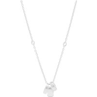 Náhrdelník Gucci Jewellery Tag Charm Necklace "Silver" Metalická | YBB77699600100U, 2