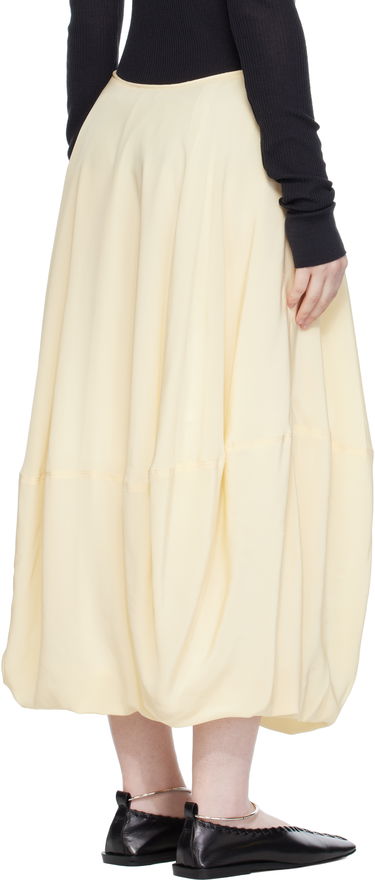 Sukňa LEMAIRE Balloon Maxi Skirt Žltá | SK1053 LF1446, 2