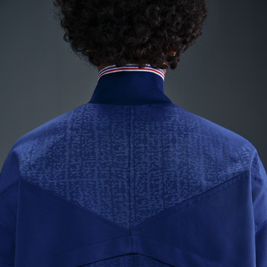 Bunda Nike FFF Strike Dri-FIT Track Jacket Modrá | FZ9380-492, 4