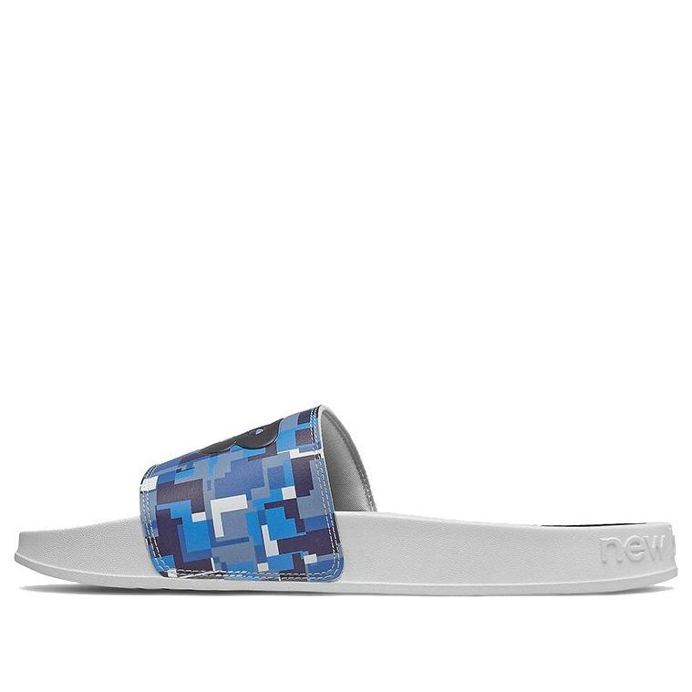 Tenisky a topánky New Balance 200 Slides Modrá | SMF200GP, 0
