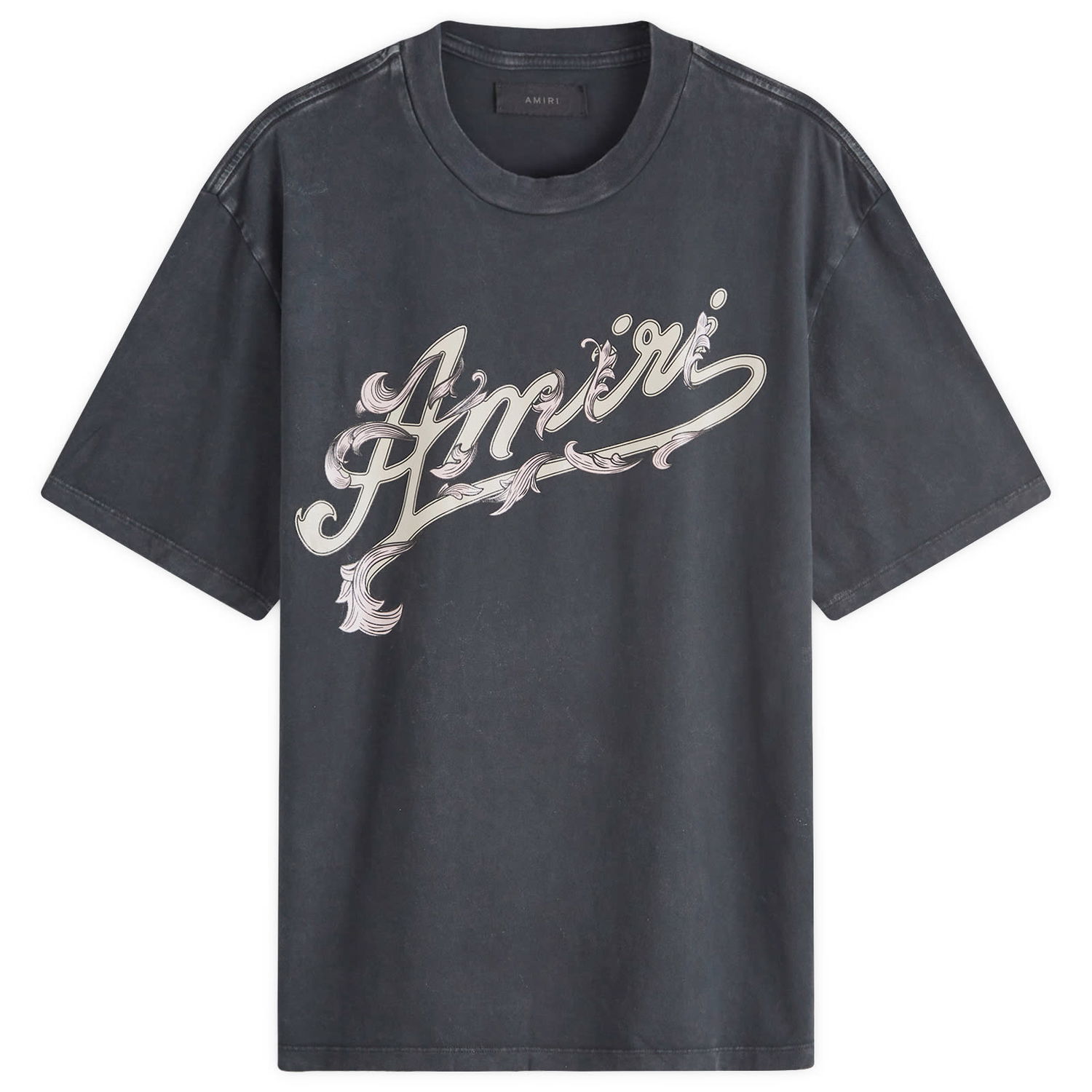 Tričko AMIRI Filigree T-Shirt Čierna | AMJYTE1013-BLK, 0