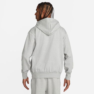 Mikina Nike Dri-FIT Standard Issue Full-Zip Basketball Hoodie Šedá | DQ5816-063, 2