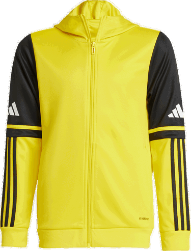 Mikina adidas Originals Squadra 25 Hooded Training Jacket Žltá | jp3386, 0