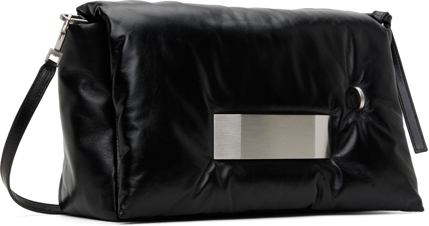 Kabelka Rick Owens Rick Owens Hollywood Pillow Griffin Bag Čierna | RA01E0646 LBPPA, 1