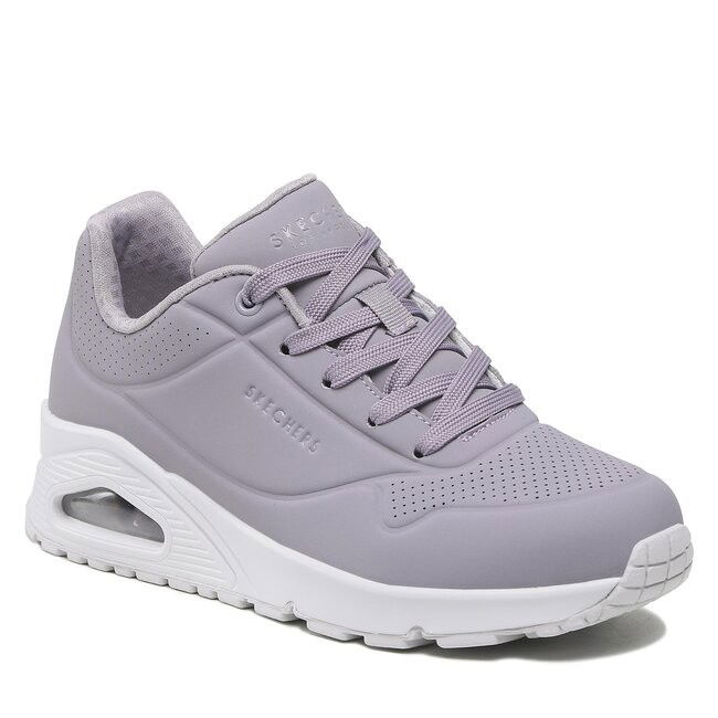Tenisky a topánky Skechers Uno Šedá | 155195-PUR, 1