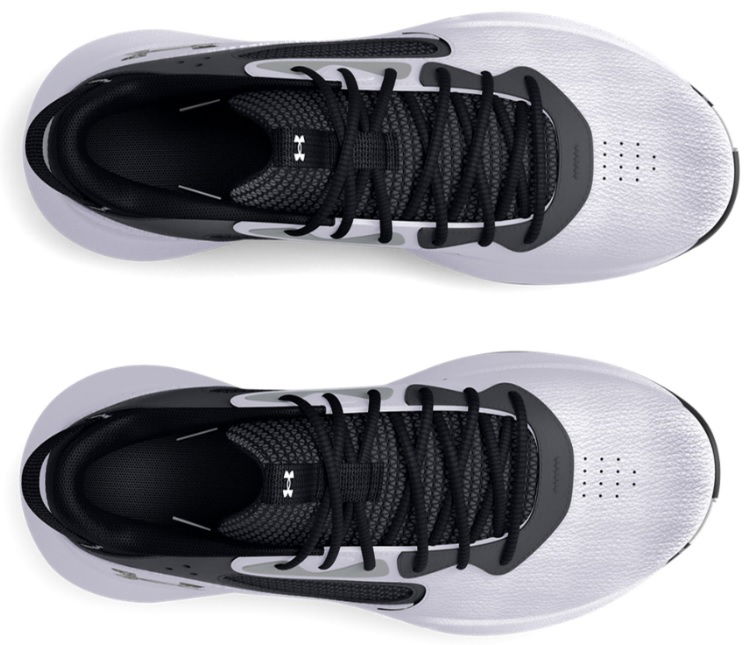 Tenisky a topánky Under Armour UA GS Lockdown 6 Biela | 3025617-101, 1