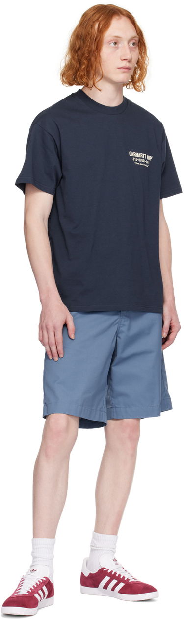 Šortky Carhartt WIP Carhartt WIP Craft Shorts Modrá | I032075, 3
