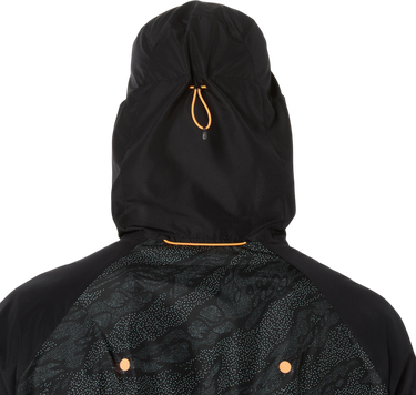 Vetrovka Asics Fujitrail Packable Windbreaker Jacket Čierna | 2011d389-002, 2