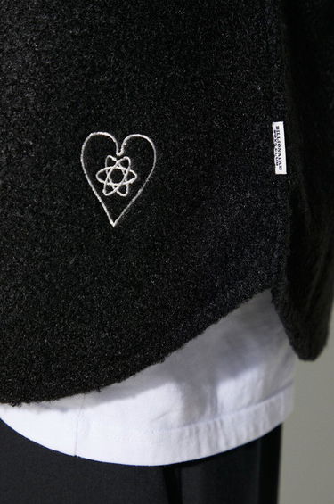 Košeľa BILLIONAIRE BOYS CLUB Billionaire Boys Club OUTDOORSMAN Overshirt Čierna | B23321, 6