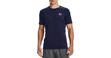 Tričko Under Armour T-shirt HeatGear Navy | 1361683-410, 1