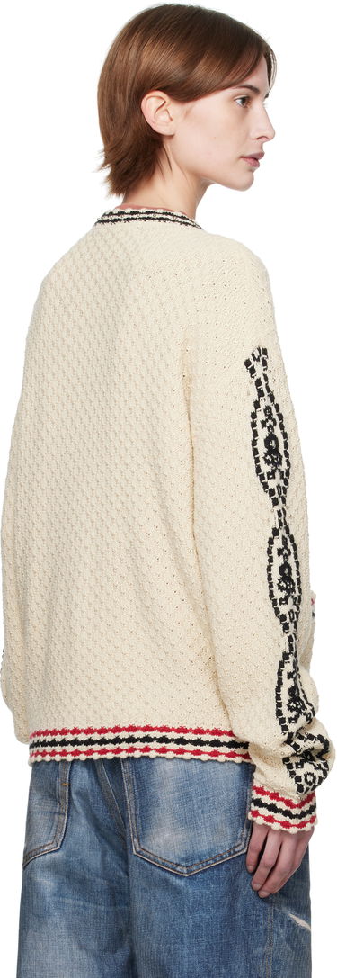 Sveter Andersson Bell Andersson Bell Fantasia Cardigan Béžová | atb1244m, 2