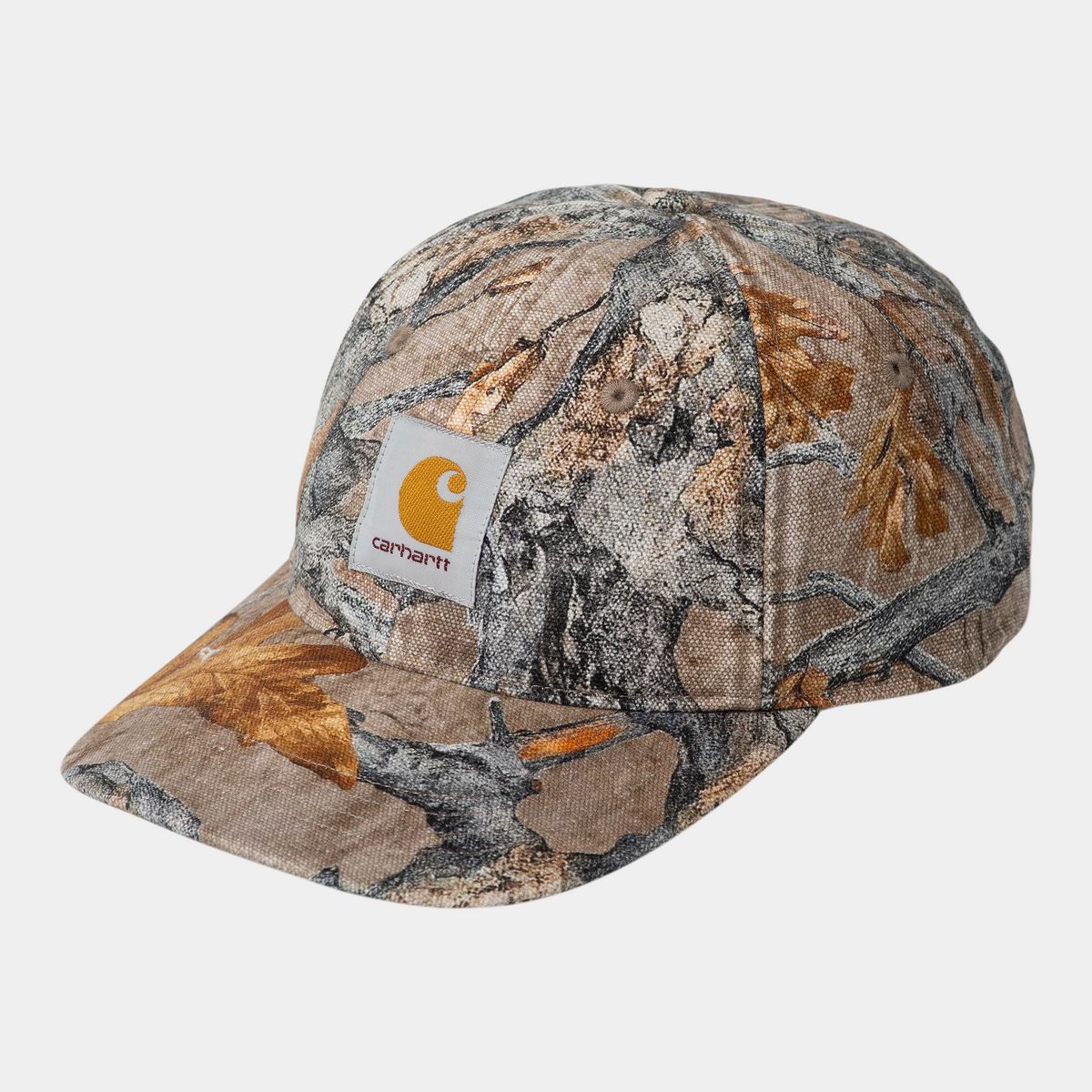 Šiltovka Carhartt WIP WIP Canvas Tree Camo 6-Panel Cap Stone Washed Rôznofarebný | A252052_2, 0