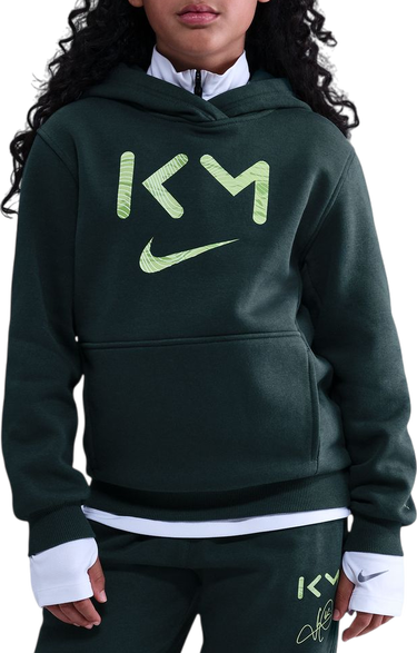 Mikina Nike Kylian Mbappe Club Hoody Zelené | ii1502-390, 0