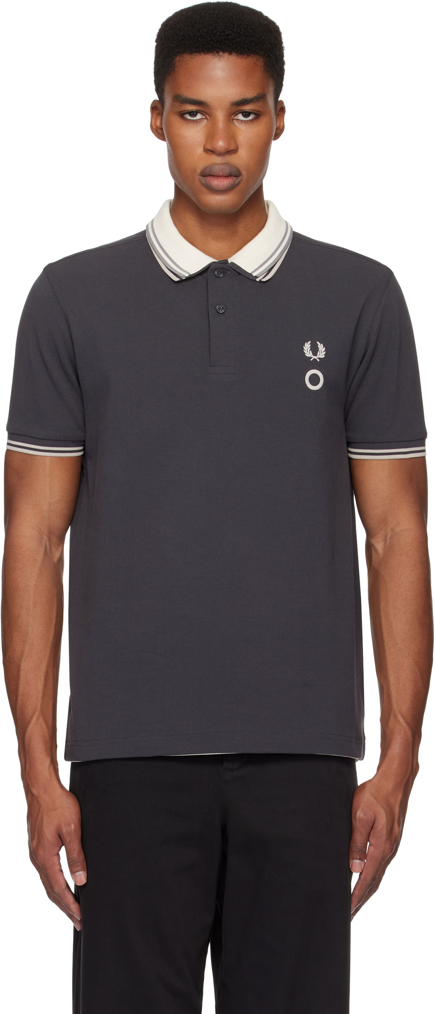 Polo tričko Craig Green Short Sleeve Reversible Polo Čierna | SM8155, 0