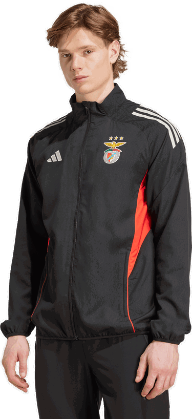 Bunda adidas Originals SLB Pre-Match Jacket Čierna | jm1225, 4