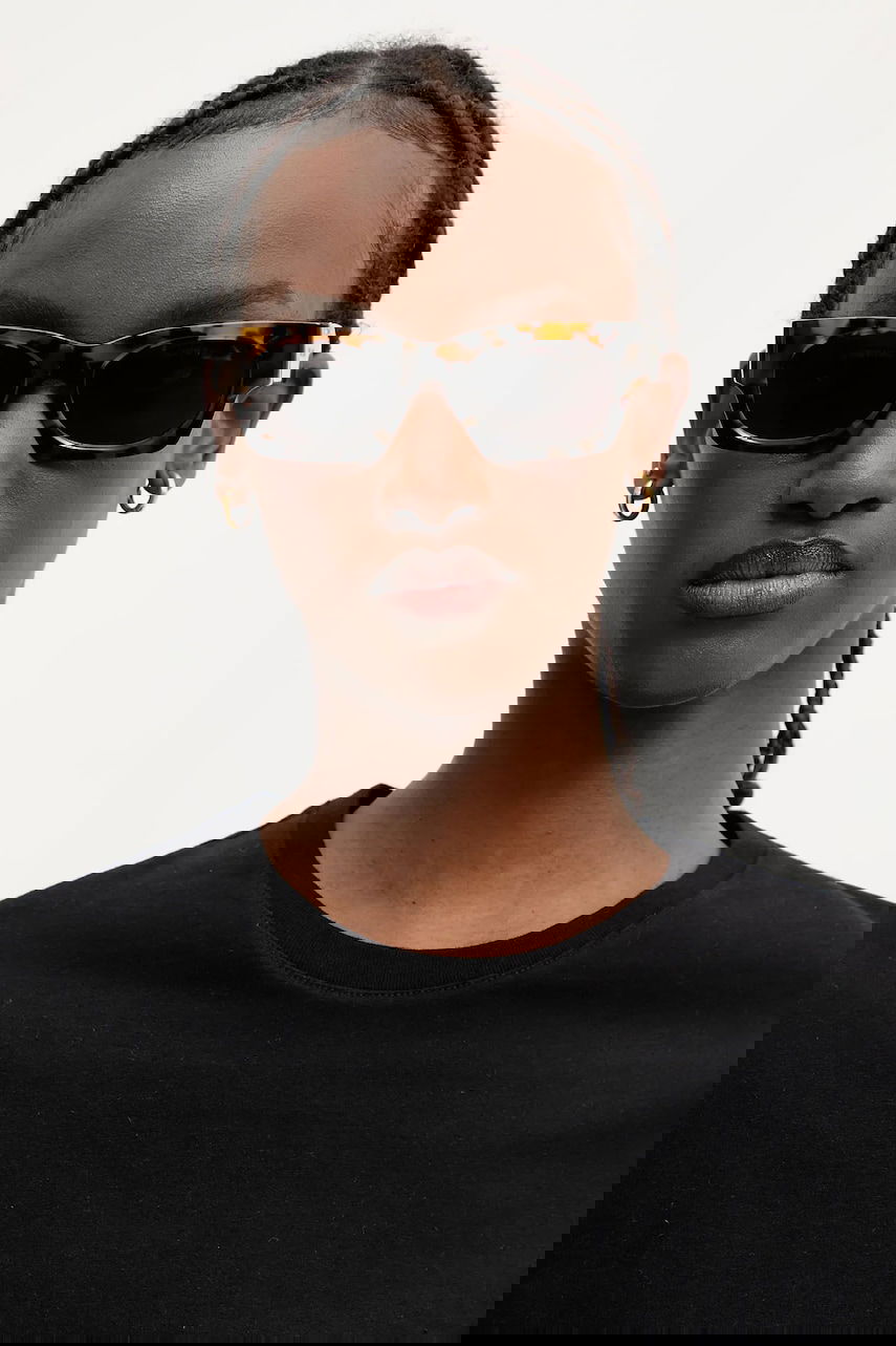 Slnečné okuliare Palm Angels Palm Angels Sunglasses Hnedá | PERI089.516064, 1
