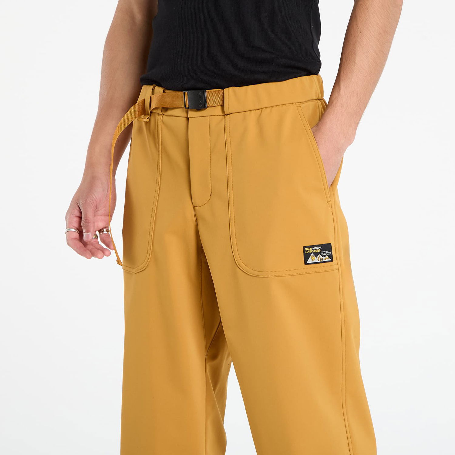 Nohavice Columbia Columbia High Cascades™ Softshell Pants Žltá | 2136471779, 1