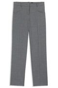 Relaxed-Fit Virgin Wool Trousers