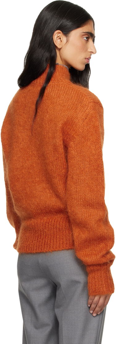 Sveter Dries Van Noten Dries Van Noten Mohair Turtleneck Oranžová | 252-011249-2733, 2