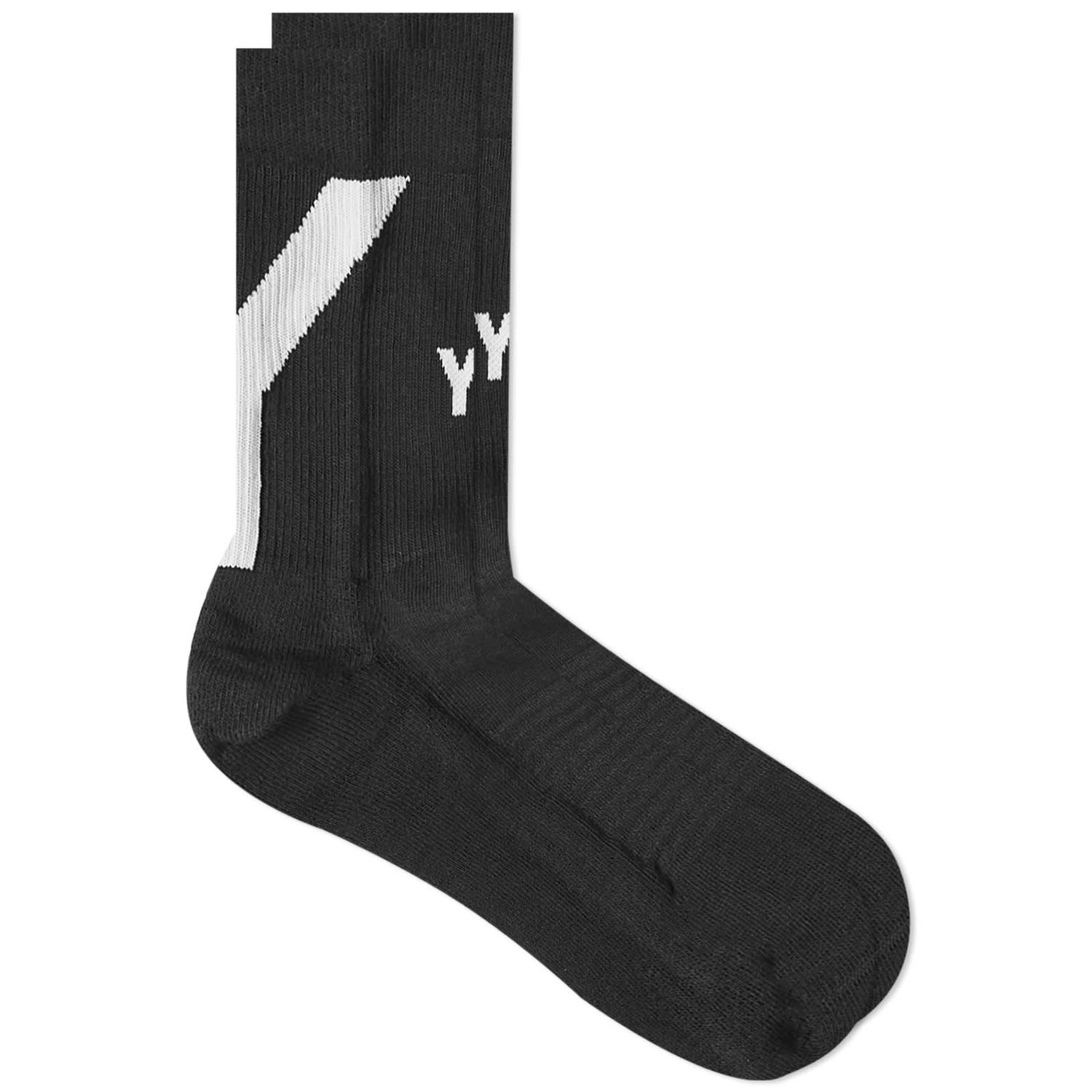Ponožky Y-3 Sock Hi Čierna | HZ4269, 0