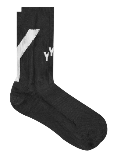 Ponožky Y-3 Sock Hi Čierna | HZ4269