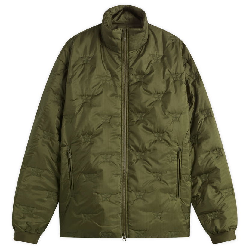 Prešívaná bunda Needles Needles Women's Quilted Puffer Jacket, Size X-Small Zelené | RW177-A