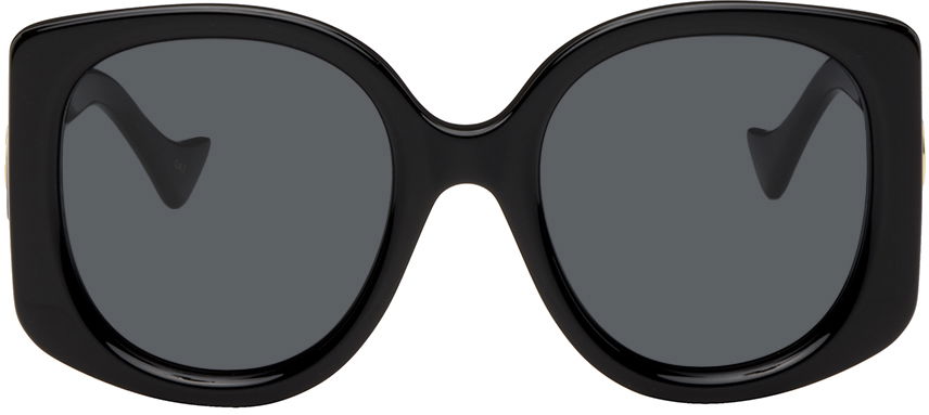Slnečné okuliare Gucci Square Čierna | GG1257S, 0