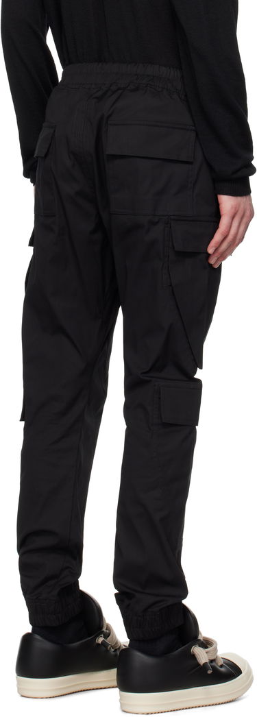 Cargo nohavice Rick Owens Rick Owens Hollywood Mastodon Megacargo Pants Čierna | RU01E5337 TE, 2
