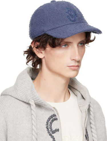 Šiltovka JW Anderson JW Anderson Fleece Embroidered Logo Baseball Cap Béžová | AC0409-FA0468, 3