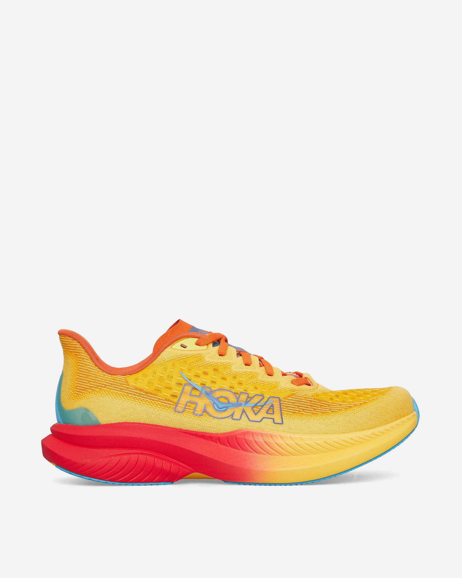 Tenisky a topánky Hoka One One Mach 6 Poppy / Squash Oranžová | 1147790-PYS, 1