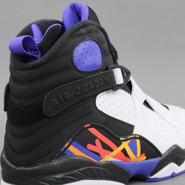 Tenisky a topánky Jordan Air Jordan 8 "Three-Peat" Biela | 305381-142, 4