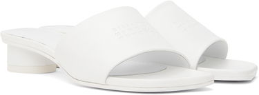 Starostlivosť o obuv Maison Margiela MM6 Maison Margiela Anatomic Heeled Sandals Biela | S66WP0109 P3628, 3