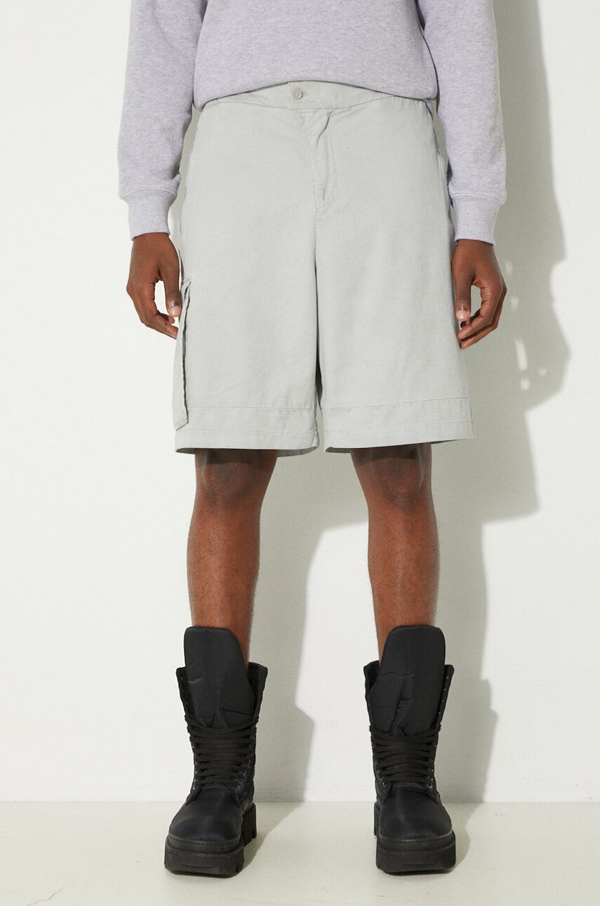 Šortky A-COLD-WALL* Density Shorts Šedá | ACWMB108., 0