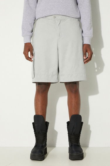 Šortky A-COLD-WALL* Density Shorts Šedá | ACWMB108., 0