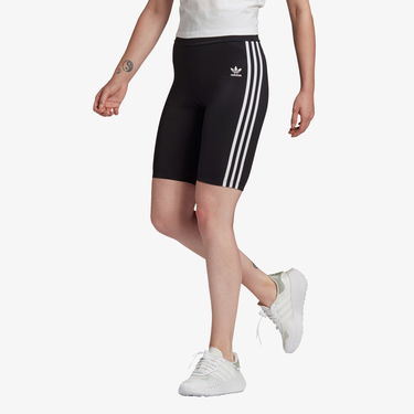 Legíny adidas Originals High Waisted Shorts Tights Primeblue Čierna | GN2842, 3