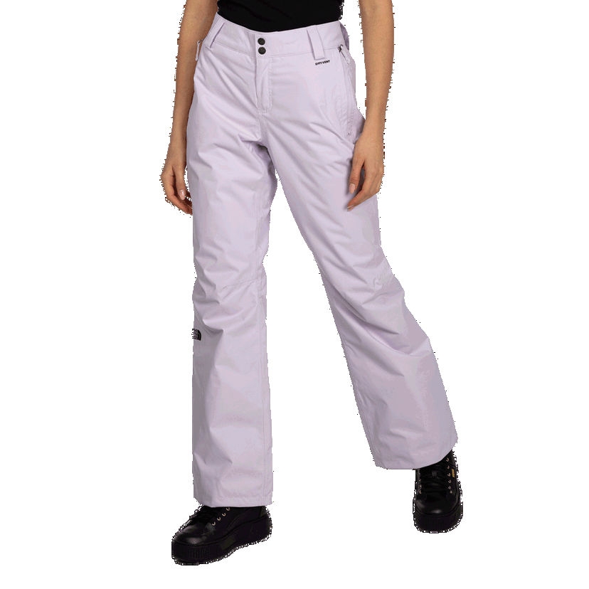 Nohavice The North Face Sally Snow Pants Fialová | NF0A3M5J6S11