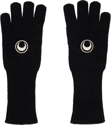 Rukavice Marine Serre Marine Serre Merino Wool Knit Gloves Čierna | UGL006ACKNI0033, 0