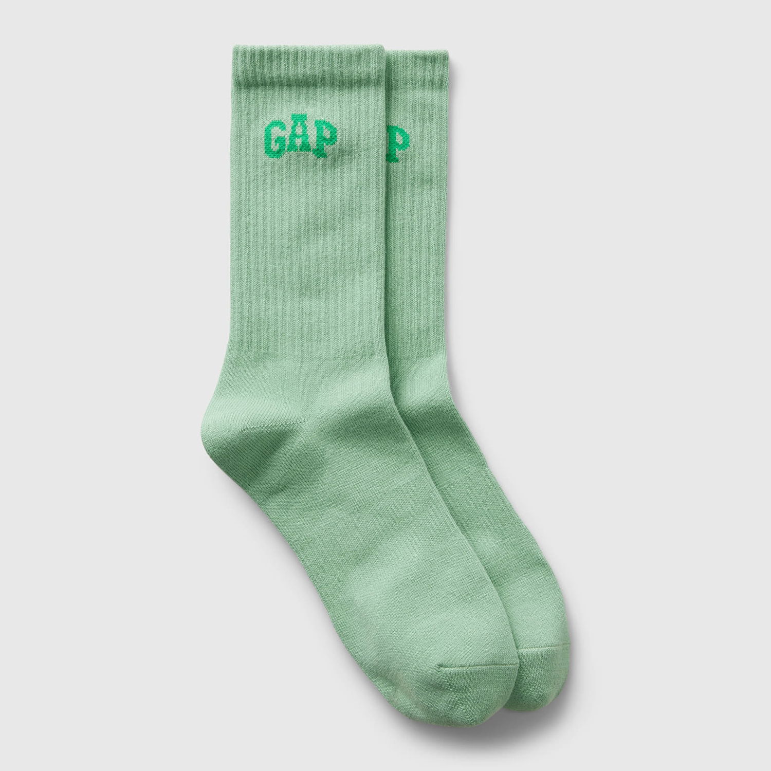 Ponožky GAP Logo Crew Socks Meadow Green 743 Zelené | 861384-10, 0