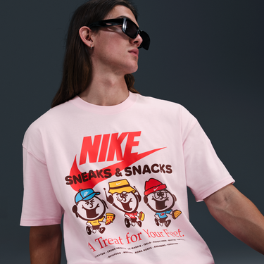 Tričko Nike Sportswear Max90 T-Shirt Ružová | HJ0754-602, 3