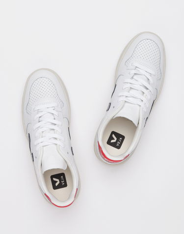Tenisky a topánky Veja V-10 Leather Extra Biela | VX021267, 2