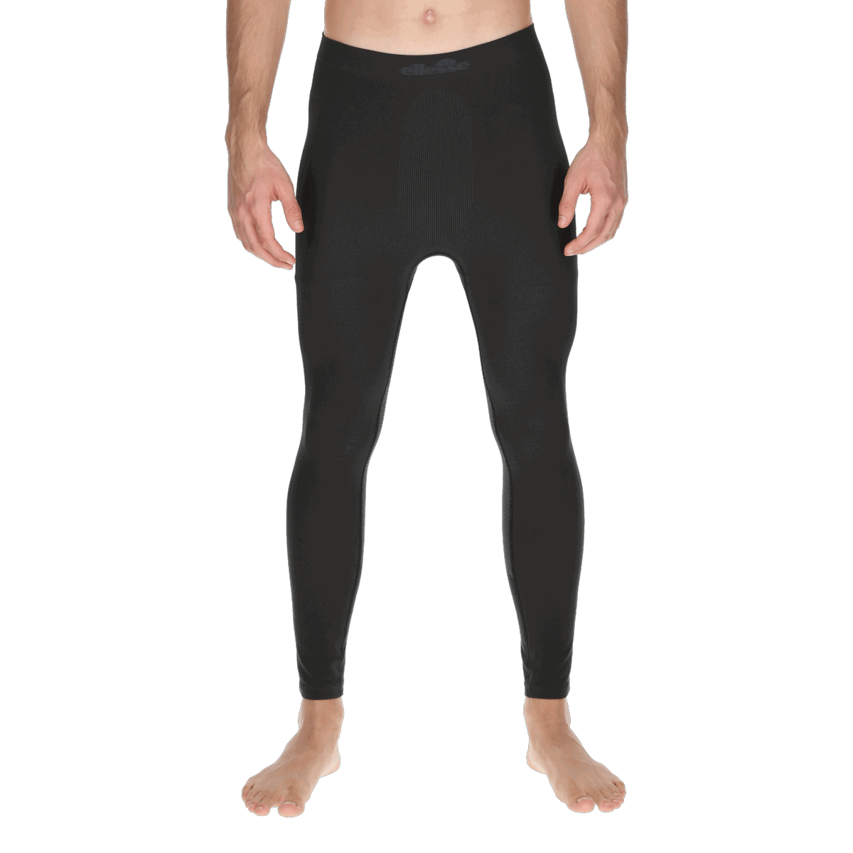 Nohavice Ellesse Ellesse Ski Base Layer Pants Čierna | ELU193101-01, 0