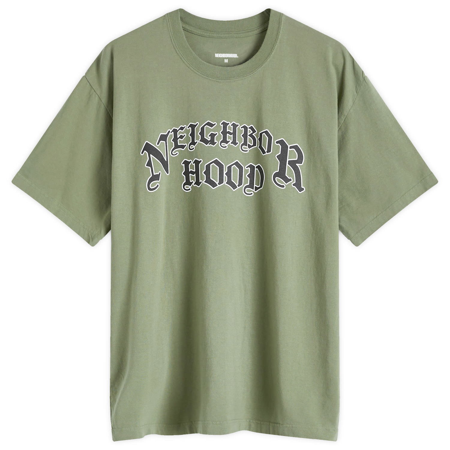 Tričko Neighborhood T-Shirt Olive Drab Zelené | 242PCNH-ST04-OLV, 0