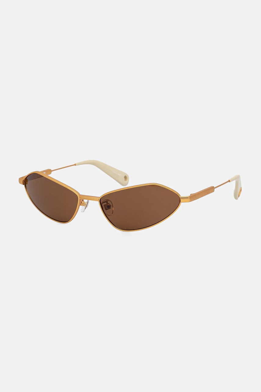 Slnečné okuliare Jacquemus Jacquemus Bambino Sunglasses Hnedá | JAC68C1SUN, 0