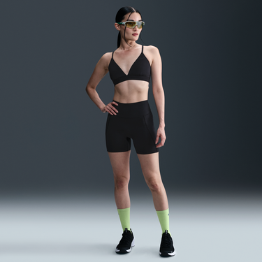 Podprsenka Nike Form Light-Support Triangle Unpadded Sports Bra Čierna | HQ7003-011, 1