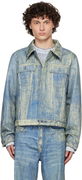 Camperlab Paint Print Denim Jacket